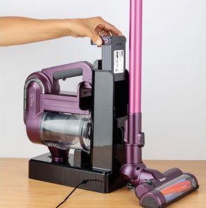 جارو ایستاده و شارژی فکر مدل FRANKY شارژی ایستاده فرانکی 297x300 - جارو ایستاده و شارژی فکر مدل FRANKY